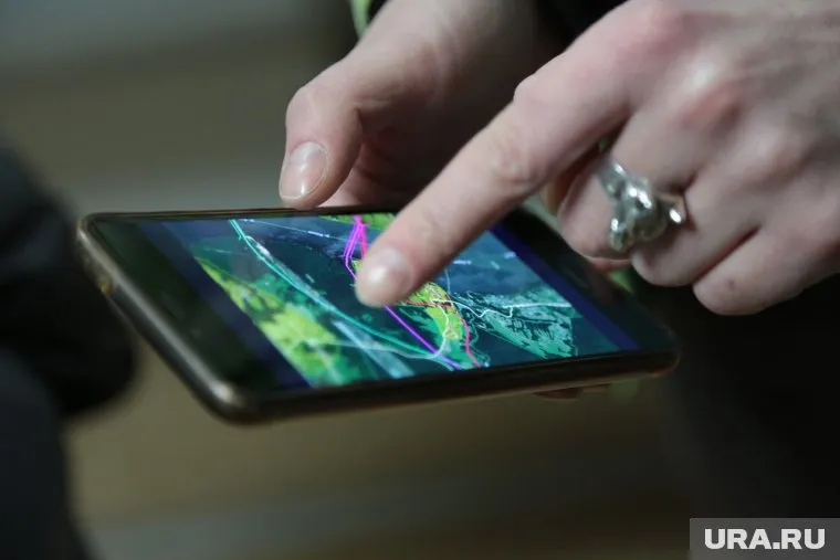 Жители Киевской области обнаружили по GPS-картам, будто они находятся в Москве