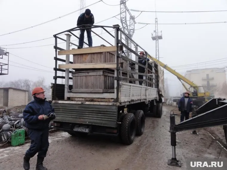 Со стороны Украины в ДНР не пропускают гуманитарную помощь (архивное фото)