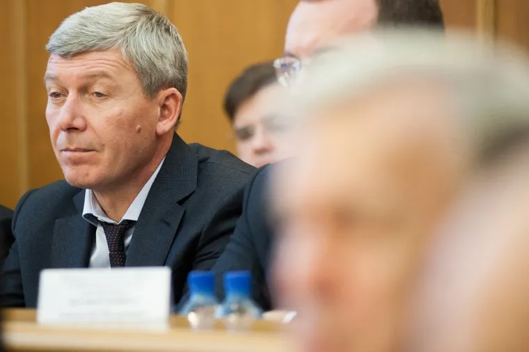 Заседание Екатеринбургской городской Думы. Екатеринбург