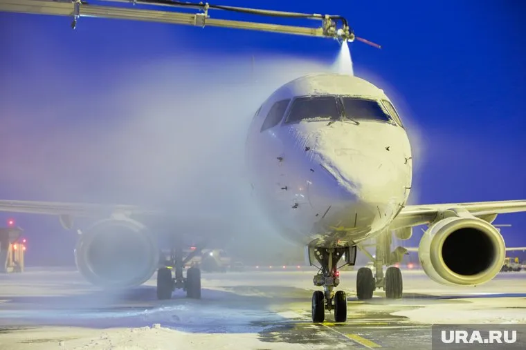 В такую погоду могут летать лишь российская техника и «Боинги»