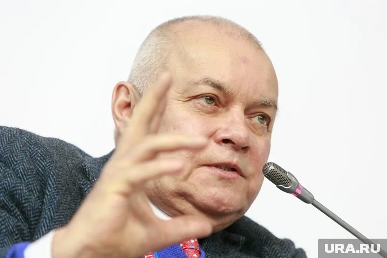 Телеведущий Дмитрий Киселев не против рэпа