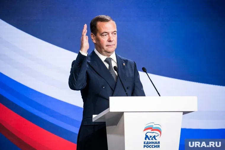 ЕР переутвердит полномочия Медведева