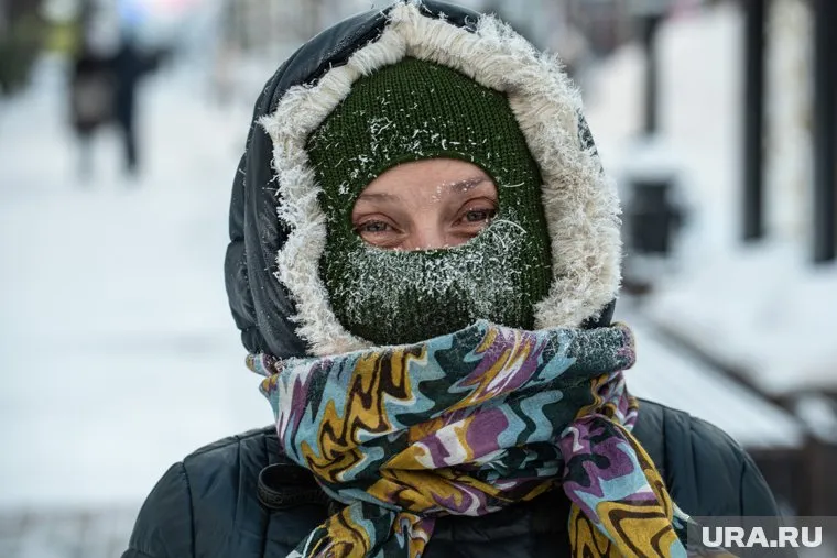 В Тюменской области похолодает до -35 градусов