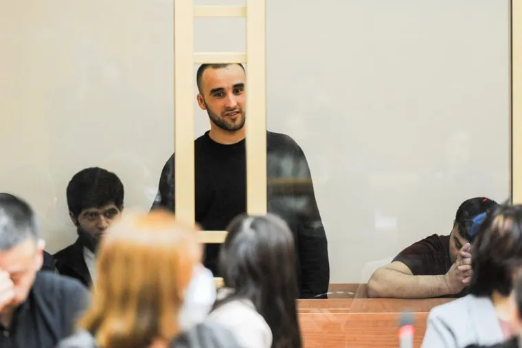 Суд над таджиками. Челябинск