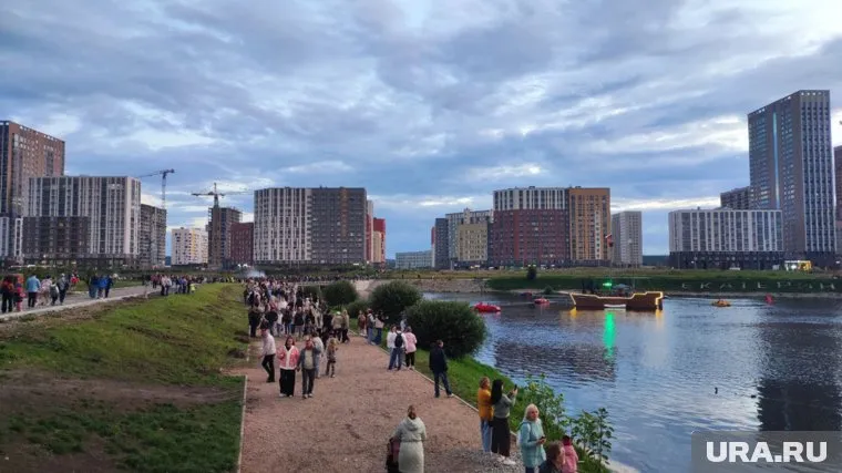 В этом году организаторы сделали акцент на детях