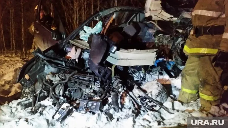 Водитель и пассажирка Ford Fusion погибли на месте