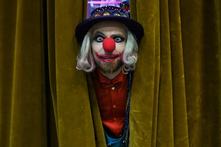 Пресс-показ нового циркового шоу "Клоун". Екатеринбург