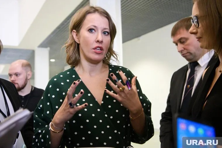 Ксения Собчак победила в номинации «Бумер года»