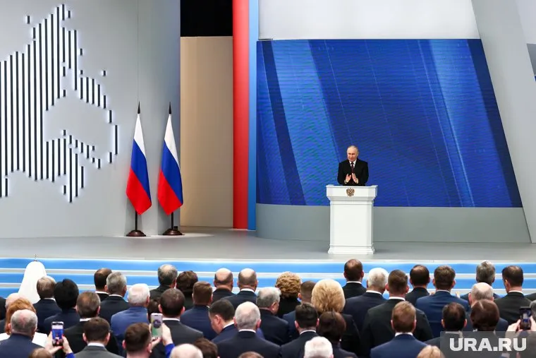 Владимир Путин набрал 77,7% голосов