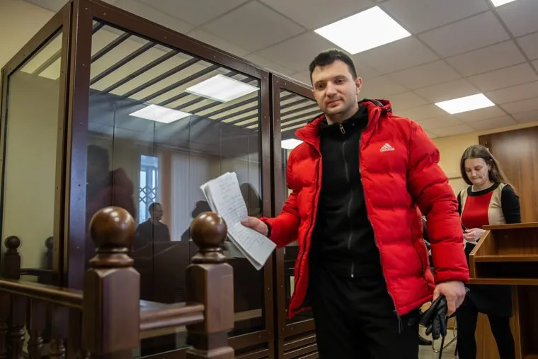 Избрание меры пресечения Юрию Золотко. Свердловская область, поселок Шаля