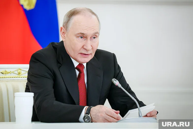 заявление Путина на встрече с Дрозденко