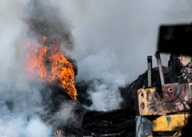 Под Екатеринбургом при пожаре погибли трое детей