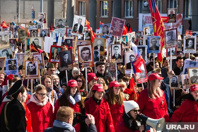 В Югре акция «Бессмертный полк» пройдет в очном формате впервые с начала пандемии коронавируса