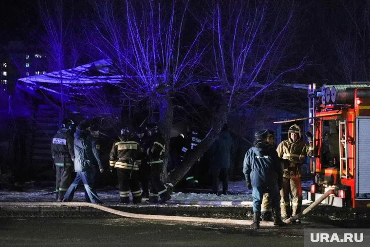 Пожар произошел из-за несоблюдения правил безопасности при эксплуатации газового оборудования (архивное фото)