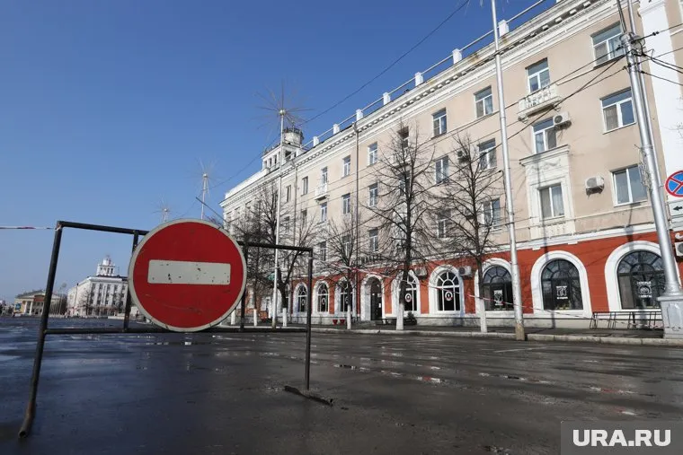Площадь Ленина в Кургане перекроют из-за Дня города несмотря на отсутствие массовых мероприятий
