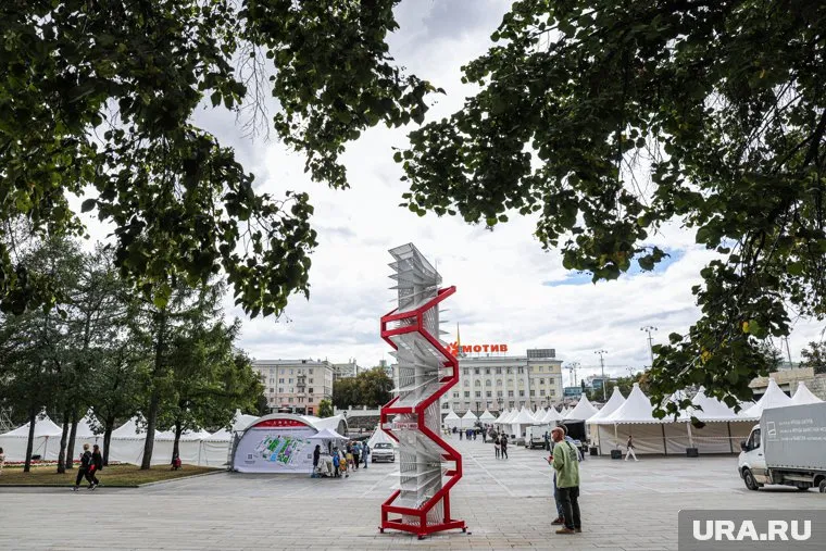 Фестиваль будет проходить три дня в Историческом сквере