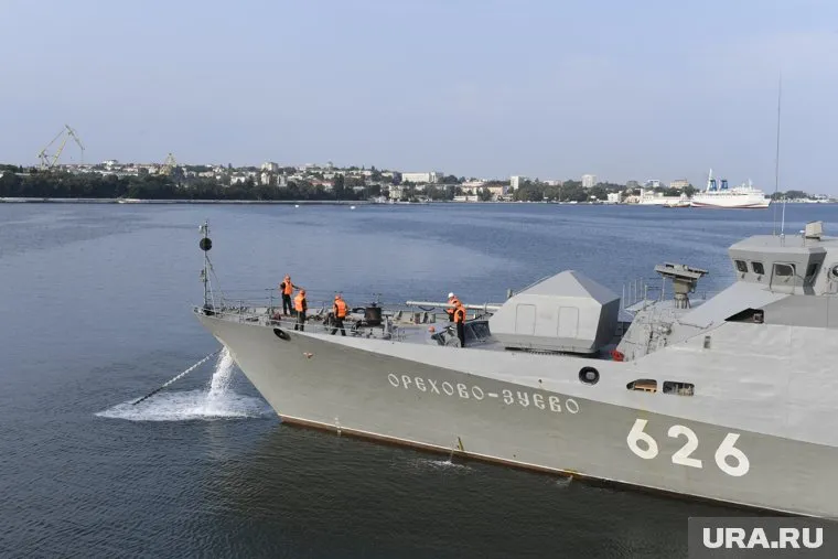 Задержанный готовился совершить теракт на корабле Черноморского флота