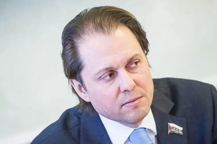 Сысоев Владимир, зампредседателя тюменской областной Думы. Тюмень