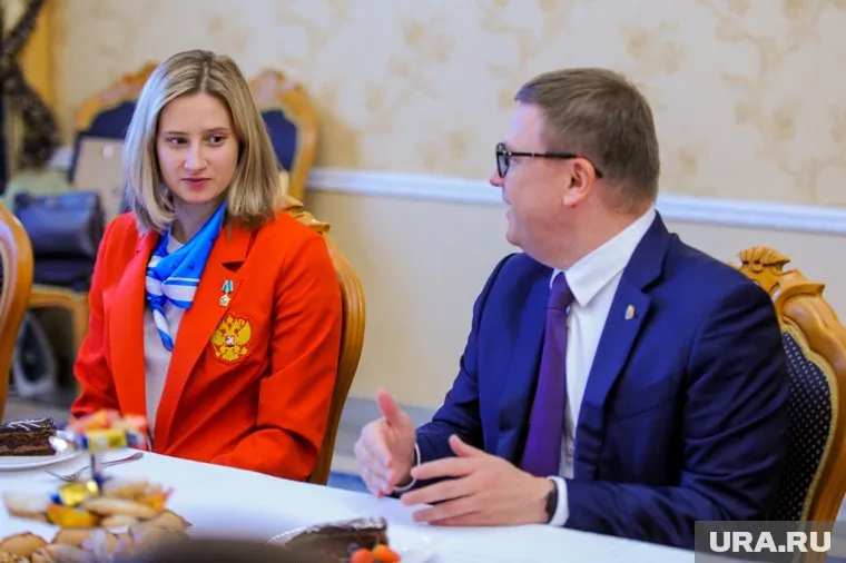 Губернатор поблагодарил девушку и ее тренеров за замечательный подарок для всей России (архивное фото)