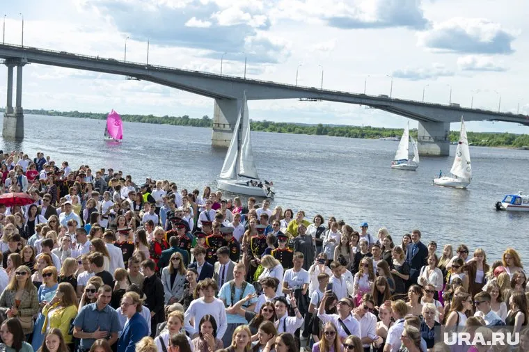 Мероприятие проходит на набережной Камы (архивное фото)