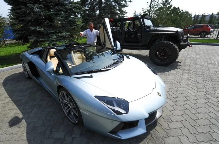 Аристов Александр. Ламборджини. Джип. Авто. Челябинск., аристов александр, роскошь, lamborgini