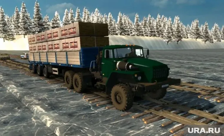 Некоторые игроки отметили между виртуальными и реальными дорогами большое сходство