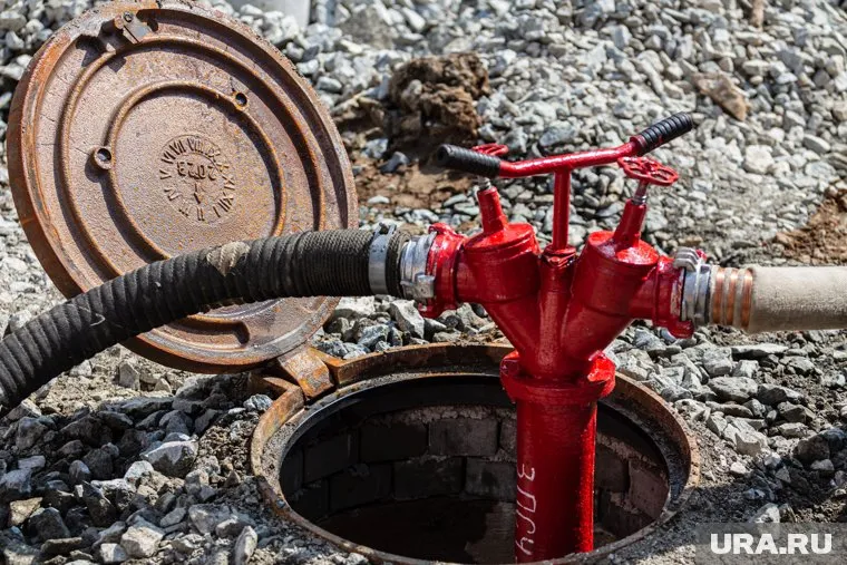 Пожар был ликвидирован в течение часа