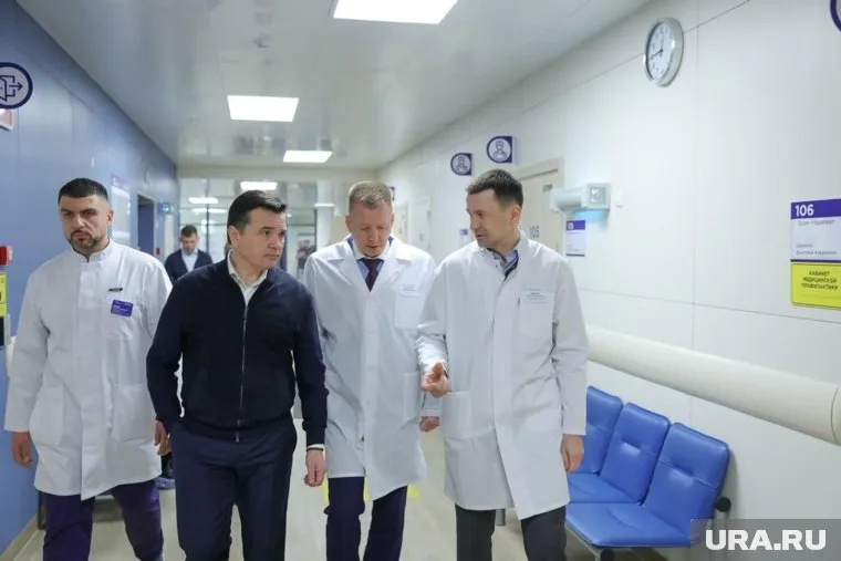 Клинико-диагностический центр построят в Подмосковье