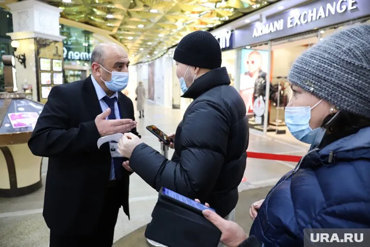 В Тюменской области введут QR-коды о вакцинации