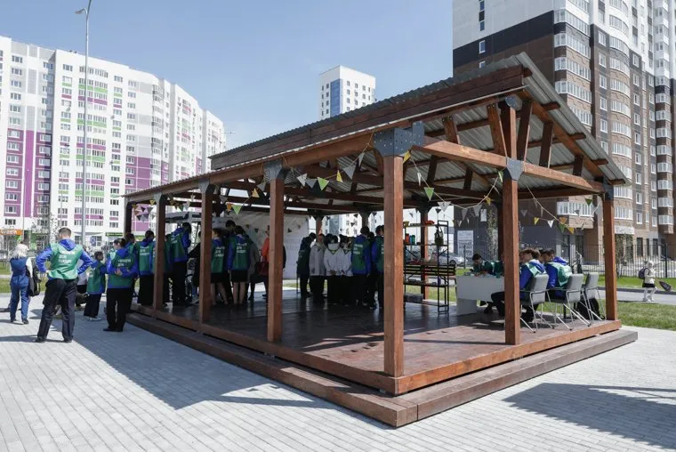 Экологическая акция. Тюмень