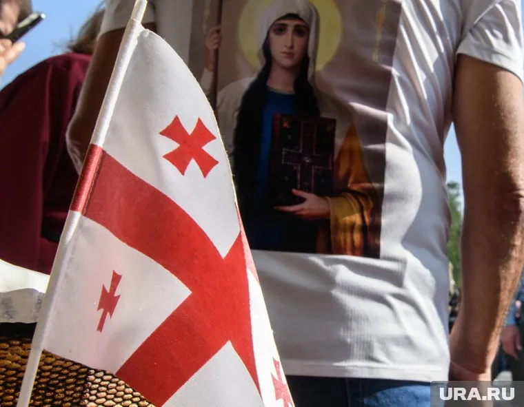 В Грузии недовольные парламентскими выборами граждане организовали митинг