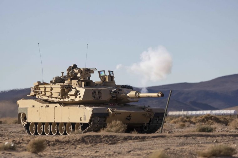 В Эстонии заметили американские танки, движущиеся к границе с Россией