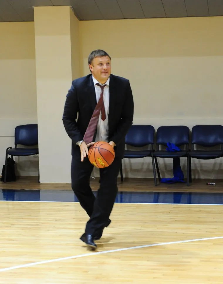 Баскетбол Динамо-Самара2. Челябинск., сандаков николай