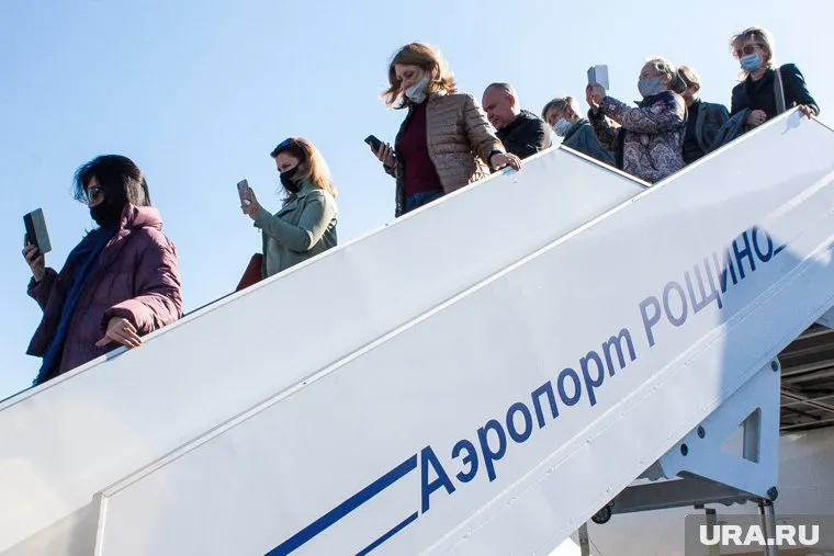 Из аэропорта Рощино задержаны 19 рейсов