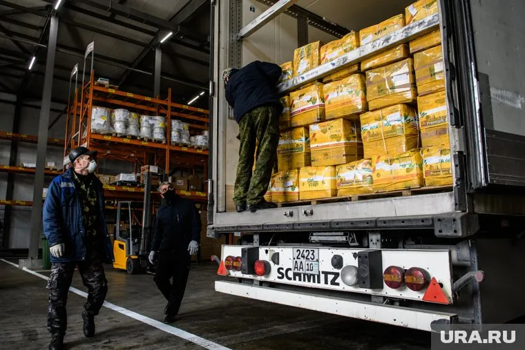 Сотрудникам предлагается заниматься погрузкой и сборкой товара в Московской области