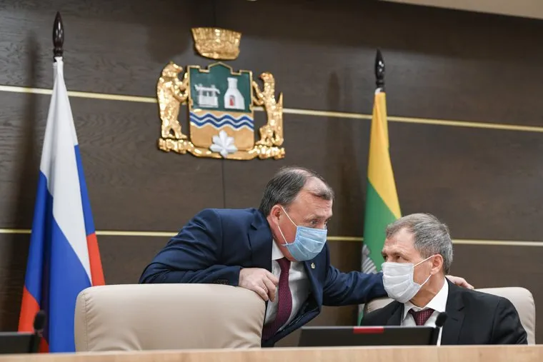 Отчет Алексея Орлова перед Гордумой. Екатеринбург