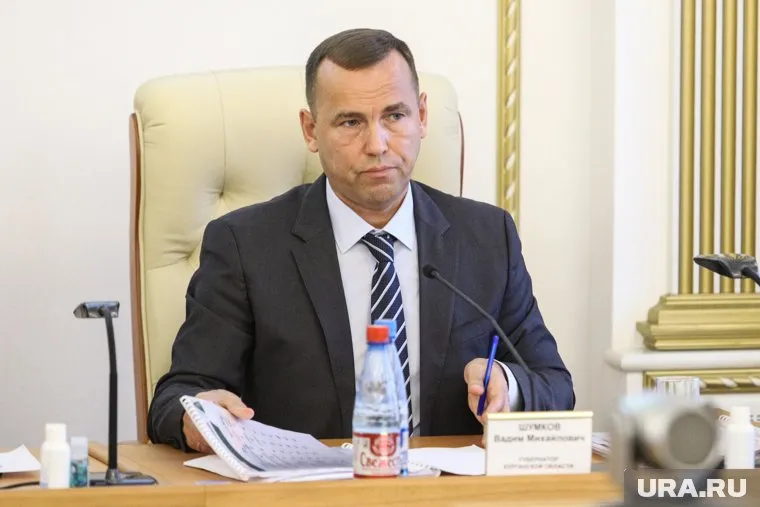 Губернатор Вадим Шумков поручил чиновникам контролировать школьное питание