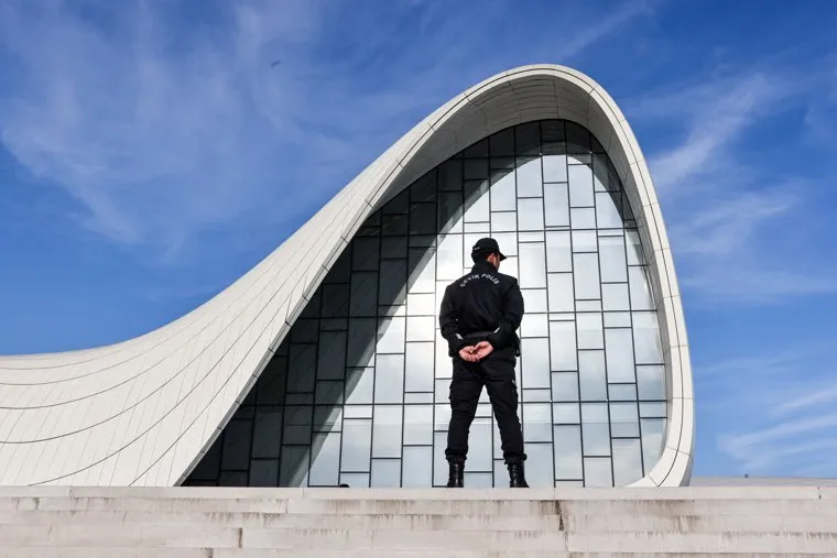 Михаил Мишустин на Азербайджано-Российском форуме. Баку