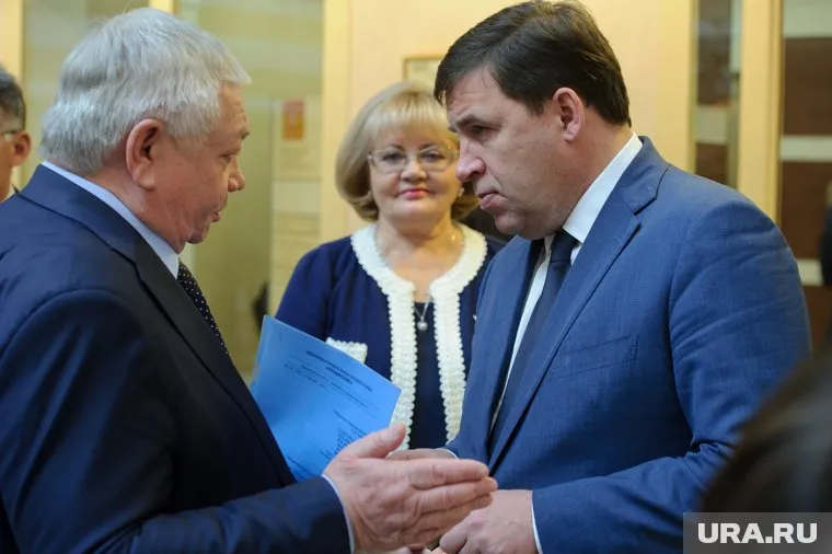 Окружение Владимира Конькова (слева) решило заняться медиабизнесом