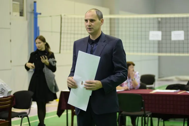 Голосование Дениса Паслера. Екатеринбург, паслер денис