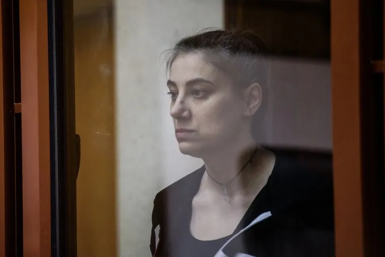 Судебный процесс над Вероникой Наумовой. Екатеринбург