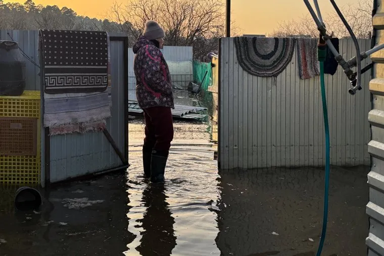 Куртамыш. Наводнение. Курган