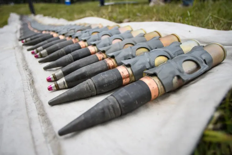 Первый день форума "Армия 2019" на Свердловском полигоне. Екатеринбург