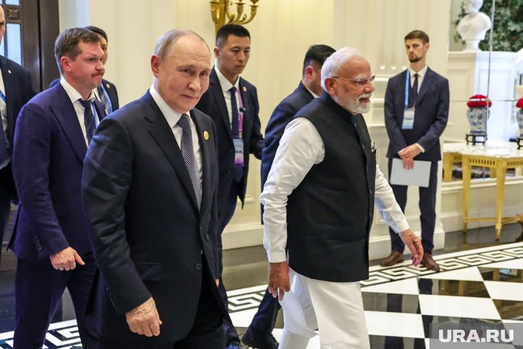 Путин впервые с начала СВО посетит Индию: о чем Моди будет договариваться с Россией