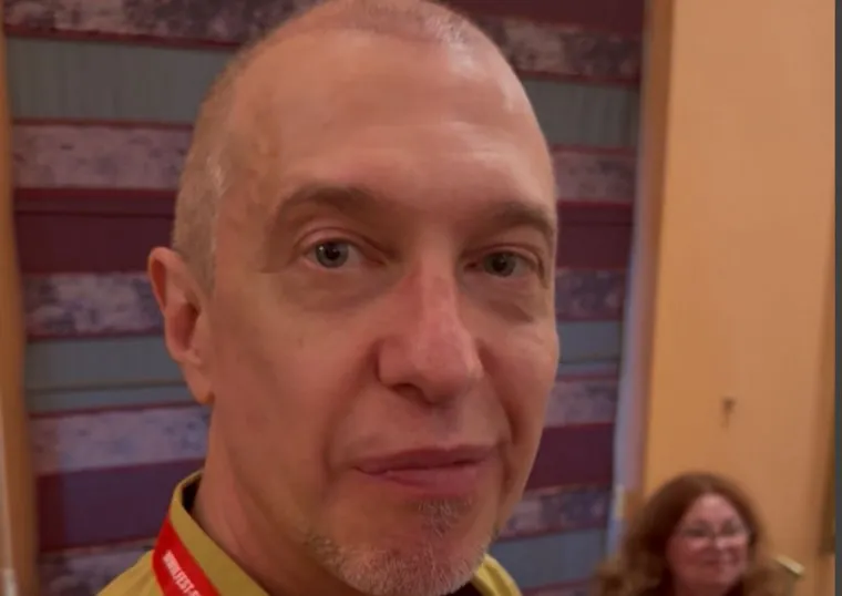 Сергей Соседов - в ожидании новой шевелюры