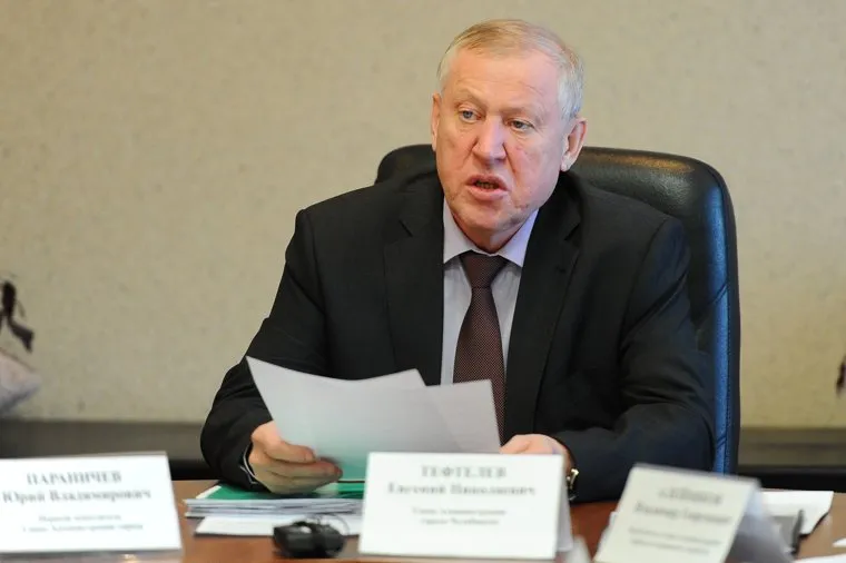 Совещание с транспортниками. Челябинск., тефтелев евгений