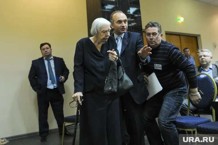 Людмила Алексеева скончалась в Москве на 92-м году жизни