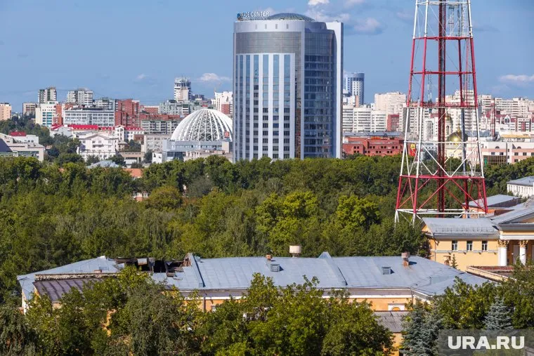 Центр международной торговли пытаются обанкротить в третий раз