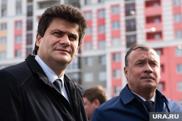 Александр Высокинский назначил Алексея Орлова (справа) своим первым заместителем