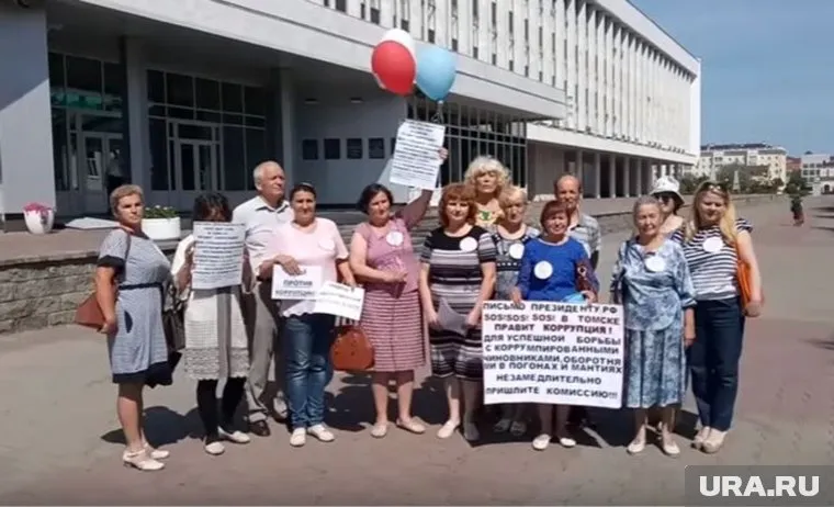 Во время записи пикетчикам никто не предъявлял претензий